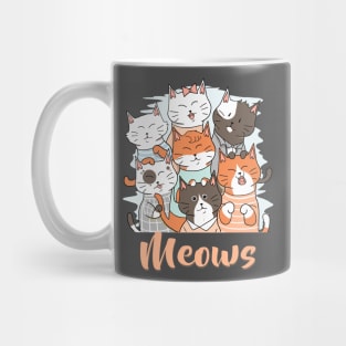 Cat cute Mug